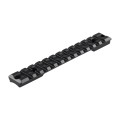 Szyna Recknagel do Remington 700 0 MOA krótka podwyższona 57060-0012- 62300 