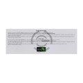 Nóż składany KNIVESPL The First CPM MagnaCut, czarne G10, Stonewashed/Satin-8 62305 
