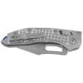 Nóż składany Microtech Marfione Select Stitch Ram-Lok S/E Frag Titanium, Double Vapor Blast HW, Stonewashed M390MK by Borka Blades and Tony Marfione (169RL-10FRMS2)-2 62326 