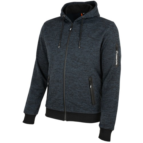 Bluza z kapturem Bennon Olympos Sweatshirt, blue/grey (0716170092)-1 62330 