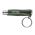 Nóż składany Opinel Colorama 04 brelok inox grab khaki-3 62337 