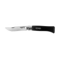 Nóż Opinel Colorama 08 inox grab brązowy w blistrze- 62339 