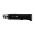 Nóż Opinel Colorama 08 inox grab brązowy w blistrze-3 62339 