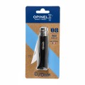Nóż Opinel Colorama 08 inox grab brązowy w blistrze-5 62339 