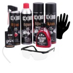 RifleCX - Zestaw preparatów do czyszczenia broni krótkiej Handgun Set - 8 elementów - 90982