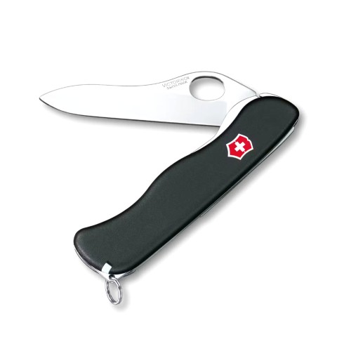 Victorinox - Scyzoryk Sentinel Clip - Sheepsfoot - 1.4410 - Czarny - 0.8416.M3-1 62356 
