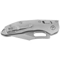 Nóż składany Microtech Marfione Select Stitch Ram-Lok S/E Titanium, Double Vapor Blast HW, Stonewashed M390MK by Borka Blades and Tony Marfione (169RL-10MS1)-2 62366 