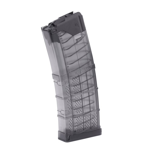 Lancer - Magazynek L5 AWM Gen 2 Hybrid - .223/5,56x45 mm - 30 nabojowy - Translucent Smoke - L5-G2-30-SMK-1 62369 