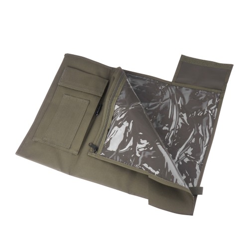 Mil-Tec - Mapnik BW Kartenmappe - 70 x 50 cm - Poliester - Oliwkowy - 15977001-1 62372 