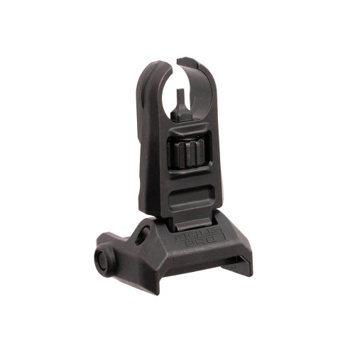 Magpul - Muszka składana MBUS Pro Sight Front Hooded - Stal QPQ - Czarna - MAG1518-BLK-1 62375 