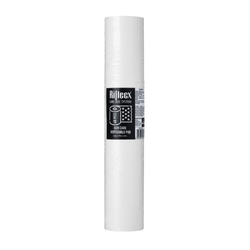 RifleCX - Czyściwo podfoliowane Gun Care Disposable Pad - 30 x 40 cm - 40 sztuk - 70684-1 62378 