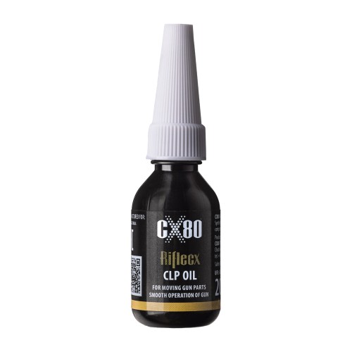 RifleCX - Olej do smarowania broni CLP CX80 - 20 ml - Czarny - 48565-1 62382 