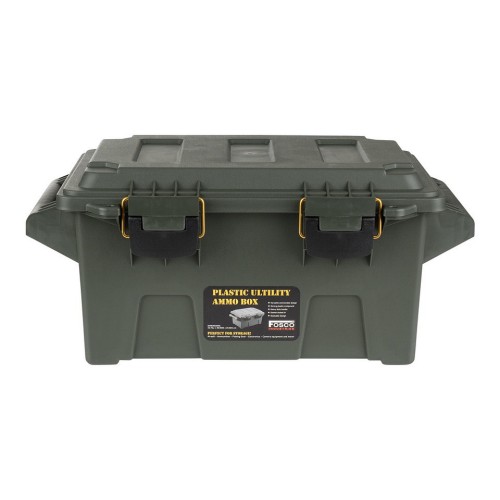 Fosco Industries - Skrzynia amunicyjna Utility Ammo Box Compact - 18,5 L - Polimer - Zielony - 465204-1 62389 