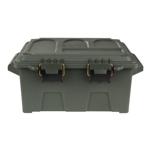 Fosco Industries - Skrzynia amunicyjna Utility Ammo Box Large - 28 L - Polimer - Zielony - 465205-1 62390 