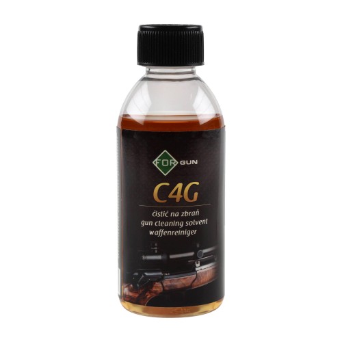 Płyn do czyszczenia broni For C4G 250 ml- 62416 