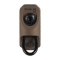 Montaż do zawieszenia taktycznego Reptilia Socket M-LOK Sling Loop Mount FDE 100-302- 62418 