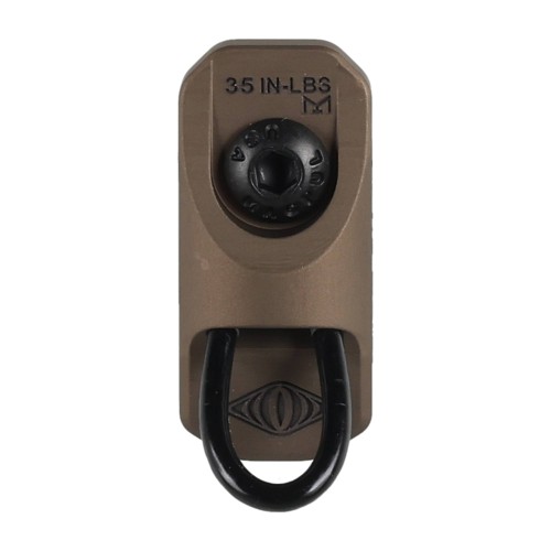 Montaż do zawieszenia taktycznego Reptilia Socket M-LOK Sling Loop Mount FDE 100-302- 62418 