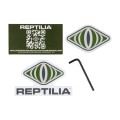 Montaż do zawieszenia taktycznego Reptilia Socket M-LOK QD Sling Mount FDE 100-124-4 62420 