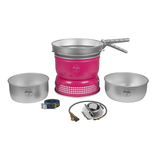 Zestaw turystyczny Trangia Stove 25-1/Ul Power różowy- 62456 