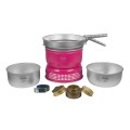 Zestaw turystyczny Trangia Stove 25-1/Ul Power różowy-1 62456 
