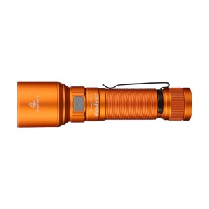 Latarka LED Fenix C7 pomarańczowa