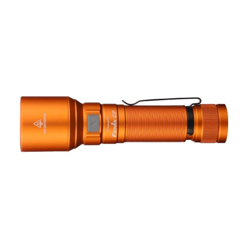 Latarka LED Fenix C7 pomarańczowa- 62467 