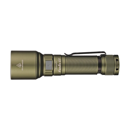 Latarka LED Fenix C7 zielona- 62468 