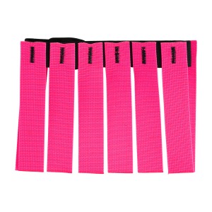 Obroża na polowania zbiorowe 4wild fladry 24-36 cm różowa