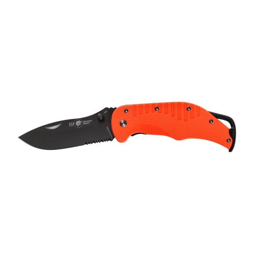 Nóż ESP EK-OB-01-S z pomarańczową rękojeścią- 62476 