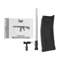 Replika karabinek ASG H&K Heckler&Koch HK416 A5 6 mm czarna, gaz-10 62507 