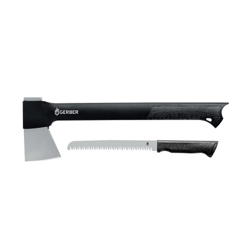 Toporek Gerber Gator Axe w/saw Combo II- 62519 