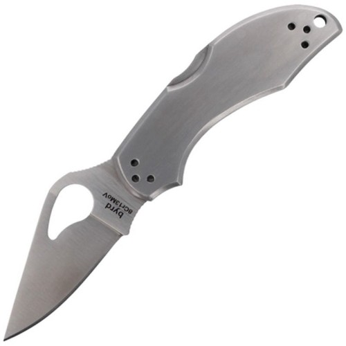 Noz-Spyderco-Byrd-Robin-2-Stainless-Steel-Plain-BY10P2-EDC-Wojskowy-Militarny.jpg