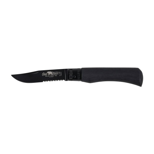 Nóż składany Antonini Old Bear Total Black Combo 210 mm czarny- 62535 