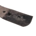 Etui na nóż składany Antonini Old Bear Leather Sheath 125 mm  antracyt-3 62536 