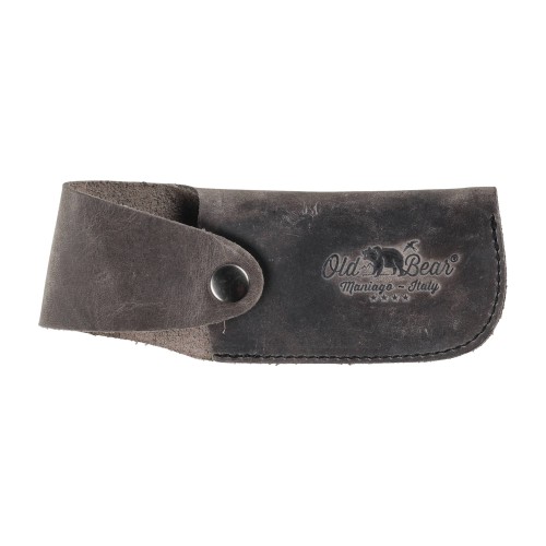 Etui na nóż składany Antonini Old Bear Leather Sheath 160 mm antracyt- 62537 