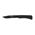 Nóż składany Antonini Old Bear Total Black Combo 190 mm czarny- 62540 