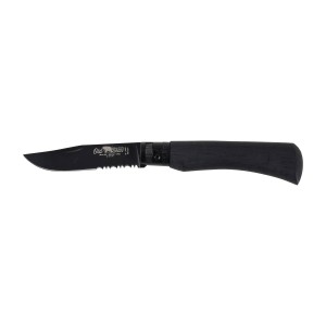 Nóż składany Antonini Old Bear Total Black Combo 190 mm czarny EDC 