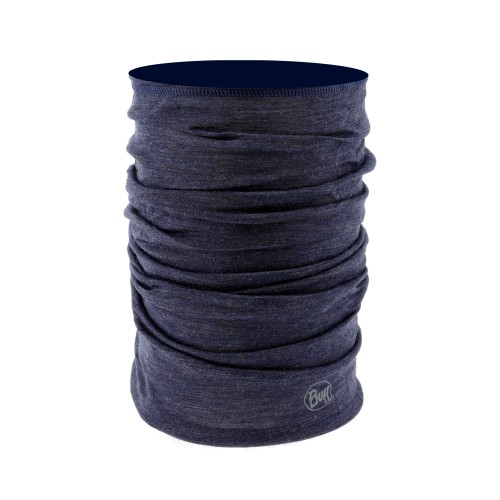 Chusta wielofunkcyjna Buff Lightweight Merino Wool - solid night blue- 62544 