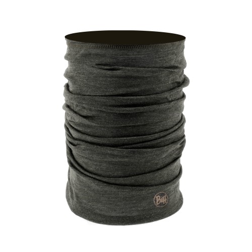Chusta wielofunkcyjna Buff Midweight Merino Wool - solid bark- 62545 
