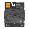 Chusta wielofunkcyjna Buff Midweight Merino Wool - solid bark-2 62545 