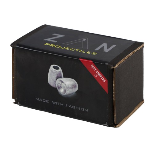 Zestaw testowy ZAN slug .25 (6,35mm) - 8x30szt- 30sztuk z każdej gramatury (8 gramatur) paczce- 62556 
