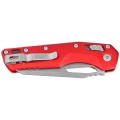Nóż składany Microtech MSI S/E Red Slab Side Aluminium, Apocalyptic M390MK by Tony Marfione (210-10APRD)-2 62569 