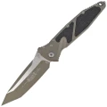 Nóż składany Microtech Socom Elite T/E-M Cerakote Moss Green Aluminium, Cerakote Moss Green M390MK by Tony Marfione (161-1MG-C21Z13)-1 62617 