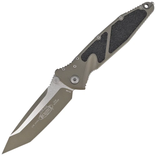 Nóż składany Microtech Socom Elite T/E-M Cerakote Moss Green Aluminium, Cerakote Moss Green M390MK by Tony Marfione (161-1MG-C21Z13)-1 62617 