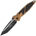 Nóż składany Microtech Socom Elite T/E-M Tan Aluminium, Black M390MK by Tony Marfione (161-1TA)-1 62618 