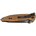 Nóż składany Microtech Socom Elite T/E-M Tan Aluminium, Black M390MK by Tony Marfione (161-1TA)-2 62618 