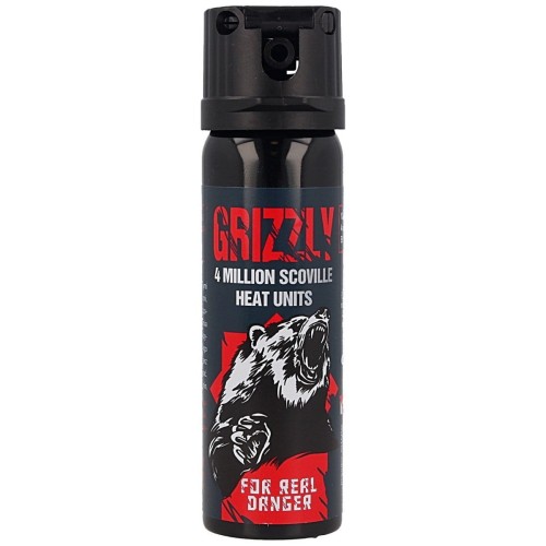 GAZ PIEPRZOWY NA NIEDŹWIEDZIE GRIZZLY 26,4%OC 63 ML G-055-1 62635 