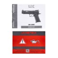 Pistolet wiatrówka UX 2011 4,5 mm CO2-8 62662 