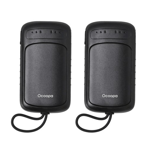 Ogrzewacz elektroniczny do rąk Ocoopa UT5 DuoHeat czarny- 62671 