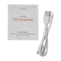 Ogrzewacz elektroniczny do rąk Ocoopa UT5 DuoHeat czarny-5 62671 